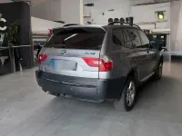 Gebraucht BMW X3 205 PS (150 kW) 2005 Silber SUV