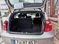 Gebraucht BMW 116 122 PS (89 kW) 2007 Silber Kleinwagen