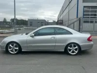 Gebraucht Mercedes CLK500 306 PS (225 kW) 2002 Silber Coupé