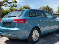 Gebraucht Audi A3 Sportback 125 PS (91 kW) 2009 Blau Kleinwagen