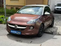 Gebraucht Opel Adam Unlimited 101 PS (74 kW) 2017 Braun Kleinwagen
