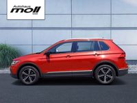 Gebraucht VW Tiguan Life 150 PS (110 kW) 2022 Rot SUV