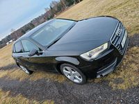 Gebraucht Audi A3 Sportback 105 PS (77 kW) 2013 Schwarz Kleinwagen