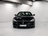 Gebraucht Maserati Quattroporte GranLusso 530 PS (389 kW) 2017 Schwarz Limousine