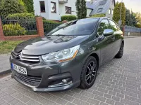 Gebraucht Citroën C4 114 PS (83 kW) 2014 Grau Kleinwagen