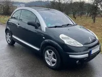 Gebraucht Citroën C3 Style 109 PS (80 kW) 2005 Schwarz Cabrio