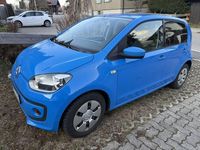 Gebraucht VW up! move up! 60 PS (44 kW) 2016 Blau Kleinwagen
