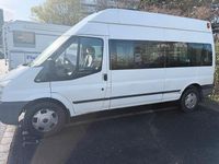 Gebraucht Ford Transit 125 PS (91 kW) 2014 Weiß Van / Kleinbus