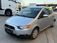 Gebraucht Mitsubishi Colt Plus 95 PS (69 kW) 2012 Silber Kleinwagen