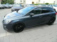 Gebraucht Seat Ibiza Black Edition 110 PS (80 kW) 2023 Magnetic grau metallic Kleinwagen