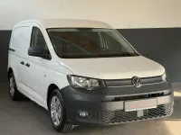 Gebraucht VW Caddy 102 PS (75 kW) 2021 Weiß Van / Kleinbus