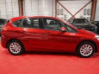 Używany BMW 218 Active Tourer Performance 136 KM (100 kW) 2017 Czerwony Minivan