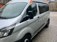 Gebraucht Ford Transit Custom 125 PS (91 kW) 2015 Silber Van / Kleinbus
