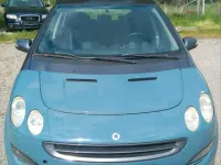 Używany Smart ForFour 95 KM (69 kW) 2004 Niebieski Hatchback