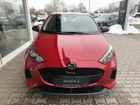Neu Mazda 2 Center-Line 116 PS (85 kW) 2026 Rot Kleinwagen
