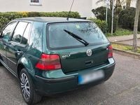Gebraucht VW Golf IV 105 PS (77 kW) 2001 Grün Limousine