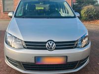 Gebraucht VW Sharan 184 PS (135 kW) 2015 Silber Van / Kleinbus