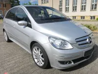 Gebraucht Mercedes B200 136 PS (100 kW) 2005 Polarsilber  metalliclack Van / Kleinbus