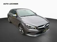 Gebraucht Mercedes CLA200 136 PS (100 kW) 2018 Mountaingrau Coupé