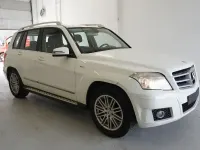 Gebraucht Mercedes GLK220 170 PS (125 kW) 2010 Weiß SUV
