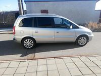 Gebraucht Opel Zafira 101 PS (74 kW) 2005 Silber Van / Kleinbus