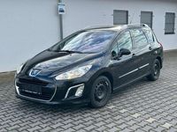 Gebraucht Peugeot 308 Active 111 PS (81 kW) 2011 Schwarz Kombi