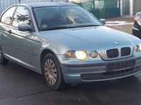Gebraucht BMW 316 Compact 115 PS (84 kW) 2003 Grün Kleinwagen