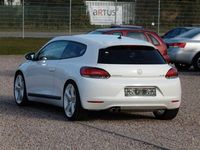 Brugt VW Scirocco 200 HK (147 kW) 2009 Hvid Coupe