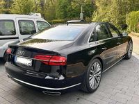Second-hand Audi A8 385 CP (283 kW) 2014 Negru Berlinǎ
