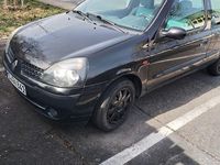 Gebraucht Renault Clio II Authentique 75 PS (55 kW) 2002 Schwarz Limousine