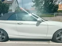 Gebraucht BMW 220 184 PS (135 kW) 2018 Weiß Cabrio