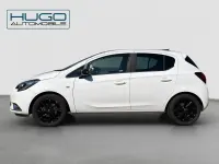 Gebraucht Opel Corsa Color Edition 90 PS (66 kW) 2017 Weiß Kleinwagen
