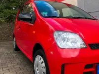 Gebraucht Daihatsu Cuore 54 PS (39 kW) 2004 Rot Kleinwagen