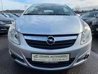 Gebraucht Opel Corsa Edition 90 PS (66 kW) 2008 Starsilber iii m2 Kleinwagen