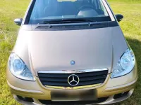 Gebraucht Mercedes A170 116 PS (85 kW) 2005 Gold Kleinwagen