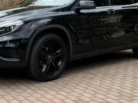 Gebraucht Mercedes GLA200 136 PS (100 kW) 2015 Schwarz SUV