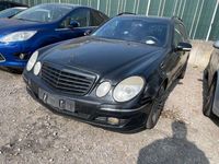 Gebraucht Mercedes E320 Sport 224 PS (164 kW) 2008 Schwarz Kombi