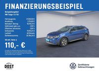 Gebraucht VW Taigo Goal 95 PS (69 kW) 2025 Blau SUV