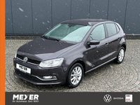 Gebraucht VW Polo LOUNGE 75 PS (55 kW) 2015 Grau Kleinwagen