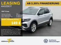 Gebraucht VW T-Cross Goal 95 PS (69 kW) 2025 Silber SUV