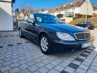 Gebraucht Mercedes S320 225 PS (165 kW) 2000 Limousine