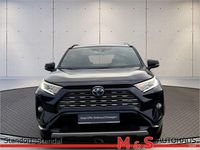 Gebraucht Toyota RAV4 Hybrid Style 222 PS (163 kW) 2020 Nagoyablau metallic / dach schwarz SUV