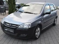 Używany Opel Corsa Njoy 75 KM (55 kW) 2003 Szary Hatchback