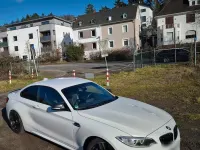 Gebraucht BMW M2 M Performance 410 PS (301 kW) 2015 Weiß Coupé