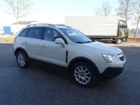 Gebraucht Opel Antara Edition 140 PS (102 kW) 2009 Weiß SUV