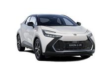 Neu Toyota C-HR 197 PS (144 kW) 2025 Weiß SUV