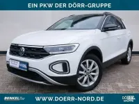 Gebraucht VW T-Roc Goal 150 PS (110 kW) 2025 Weiß SUV