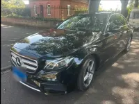 Gebraucht Mercedes E300 245 PS (180 kW) 2018 Schwarz Limousine