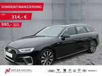 Gebraucht Audi A4 S-Line 150 PS (110 kW) 2022 Mythosschwarz metallic Kombi