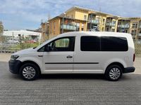 Gebraucht VW Caddy Maxi 102 PS (75 kW) 2019 Weiß Van / Kleinbus